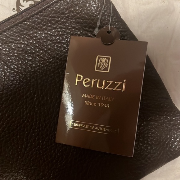 Peruzzi Italian Handbag with Dust Bag - Picture 3 of 4